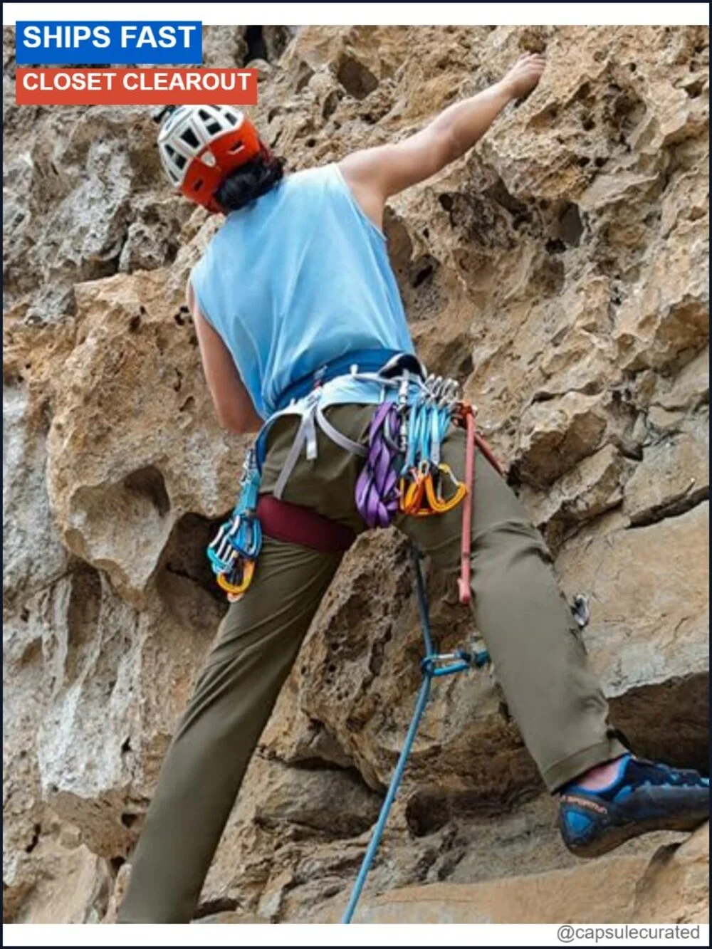 Women's Hiking Cargo Pants - Nylon Quick Dry Stretch